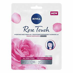 NIVEA Rose Touch sheet maska