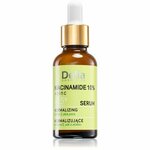 Delia Cosmetics Niacinamide 10% + zinc obnavljajući serum za lice, vrat i dekolte 30 ml