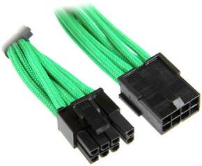 Bitfenix struja produžetak [1x 8-polni muški konektor pci-e (6 + 2) - 1x 8-polni ženski konektor pci-e] 45.00 cm zelena