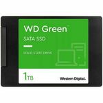 WDS100T3G0A - SSD WD Green 2.5, 1B, SATA 6Gb/s - - Device Location Internal Form Factor 2.5 7mm Kapacitet 1 TB Supports Data Channel SATA III-600 External Data Bit Rate 6 Gbps Memory Technology NAND Flash Flash Memory Cell Technology Triple-Level...