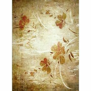 Click Props Background Vinyl with Print Oriental Floral Wallpaper 2.13x2.9m studijska foto pozadina s grafikom