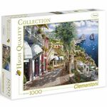 Clementoni: Capri, Italija puzzle 1000kom - High Quality Collection