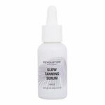Makeup Revolution London Glow Tanning Serum zaštitni serum za sunčanje za lice 30 ml za žene