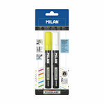 Marker/flomaster Milan Fluoglass Tinta za brisanje PVC , 50 g
