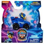 Patrolne Šape Superfilm: Trkački tim štenaca - Chase minifigura s vozilom - Spin Master