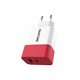 Wall Charger Pantone PT-PDAC02R1 White Red 15 W