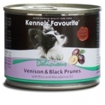 Kennels' Favourite Venision &amp; Black Prunes - Jelen i crna šljiva 200 g