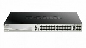 D-Link DGS-3130-30S Swi tch 24xSFP 2x10GB 4xSFP