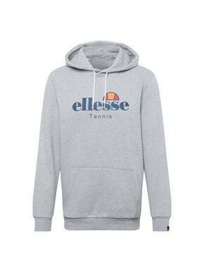 ELLESSE Sportska sweater majica mornarsko plava / siva melange / narančasta / crvena