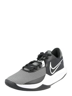 NIKE Sportske cipele 'Precision 6' tamo siva / crna / bijela