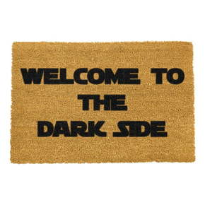 Otirač prirodnog kokosovog vlakna Artsy Doormats Welcome to the Darkside