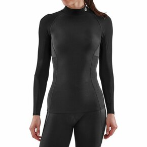 SKINS Women‘s Series-3 Thermal Long Sleeve Top Black L