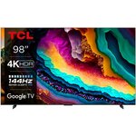 TCL 98P745 televizor, 98" (249 cm), LED/QLED, Ultra HD, Google TV