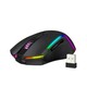 Miš REDRAGON Trident PRO M693-RGB, bežični, optički, 4000 DPI, crni