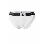 Calvin Klein Underwear Slip crna / bijela / prljavo bijela