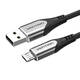 USB 2.0 kabel za Micro-B USB Vention COAHF 1m (sivo)