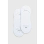 Set od 2 para ženskih niskih čarapa Calvin Klein 701218767 White 002