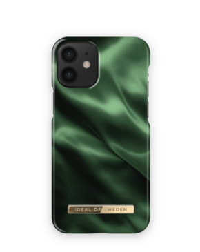IDeal of Sweden Maskica - iPhone 12 mini - Emerald Satin