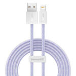 USB kabel za Lightning Baseus Dynamic 2 Series, 2.4A, 2m (ljubičasti)