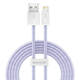 USB kabel za Lightning Baseus Dynamic 2 Series, 2.4A, 2m (ljubičasti)
