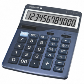 Olympia - Kalkulator Olympia LCD-5112 XL