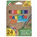 Eco Family Joy flomasteri u boji set od 24kom - Carioca