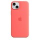 Futrola APPLE Silicone Case, za iPhone 15 Plus, MagSafe, ružičasta mt163zm/a