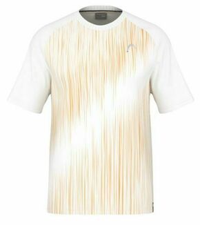 Muška majica Head Performance T-Shirt - print perf/white