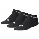 Čarape za tenis Head Sneaker 3P - black