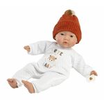 Llorens: Dječak beba lutka u odjeći, s kapom 31 cm