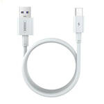 Kabel USB-C Remax Marlik, 5A, 1m (bijeli)