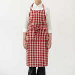 Lanena pregača Red Gingham – Linen Tales