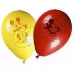 Mickey Mouse party baloni - 8 kom