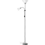 Brilliant Spari podna svjetiljka LED E27 60 W srebrna, bijela