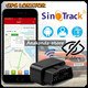 OBD II SinoTrack GPS Buba Lokator za Praćenje Uživo Auta Psa Bicikl
