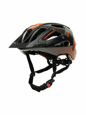 Biciklistička kaciga Uvex Quatro 1407752815 Titan/Orange