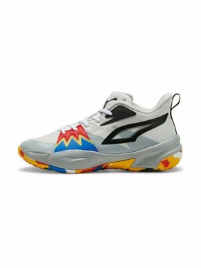 PUMA Sportske cipele 'Genetics' plava / siva / crvena / crna