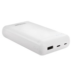 Power Bank 20000mAh INTENSO XS20000 - Micro USB + USB-C - White