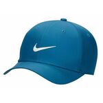 Kapa za tenis Nike Dri-Fit Rise Structured Snapback Cap - industrial blue/anthracite/white