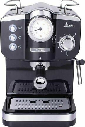 BiKitchen coffee 200 aparat za esspreso kavu s držačem filtera crna 1100 W