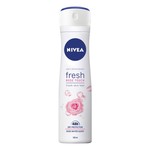 Nivea Fresh Rose Touch antiperspirant sprej