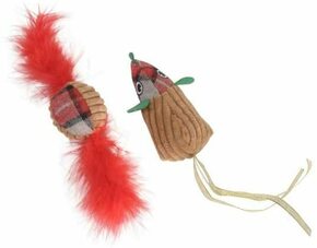 Camon božićna igračka za mačiće - miš i lopta 1 db (AH941/F)