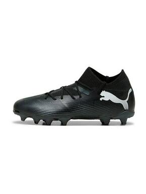 PUMA Sportske cipele 'Future 7 Match' crna / bijela