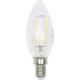 LightMe LM85264 LED Energetska učinkovitost 2021 F (A - G) E14 oblik svijeće 4 W = 40 W toplo bijela (Ø x D) 35 mm x 97 mm prigušivanje osvjetljenja, filament 1 St.