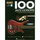 Hal Leonard Bass Lesson Goldmine: 100 Jazz Lessons Nota