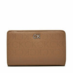 Veliki ženski novčanik Calvin Klein K60K612349 Smeđa