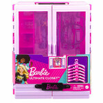 Novo izdanje Barbie Fashionista ormarića - Mattel