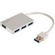 Sandberg USB 3.0 Pocket Hub 4 ports SND-133-88
