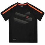 Majica za dječake EA7 Boys Jersey T-shirt - black