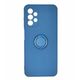 MaxMobile maska za Samsung Galaxy A32 5G SILICONE ELEGANTE RING: plava
